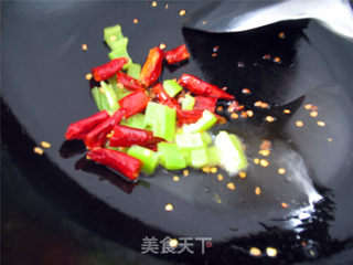 辣炒花蛤的做法步骤:4