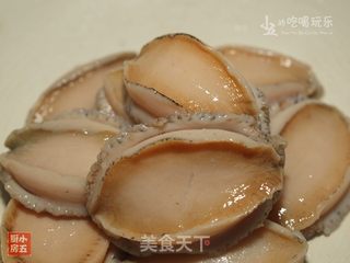 卤水鲍鱼:冰鲜的更好吃的做法步骤:2