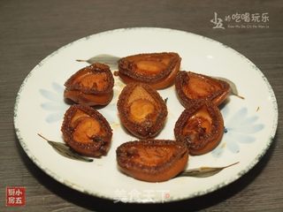 卤水鲍鱼：冰鲜的更好吃的做法步骤：9