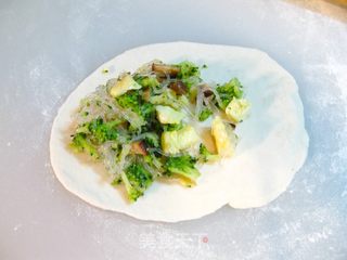 鸡蛋西兰花盒子的做法步骤:6