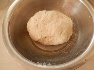 豆渣馒头的做法步骤:4