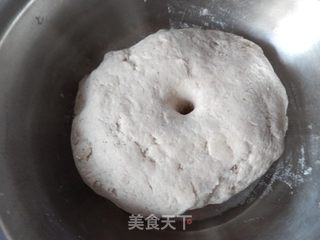 豆渣馒头的做法步骤:5