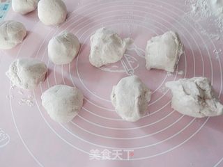 豆渣馒头的做法步骤:7
