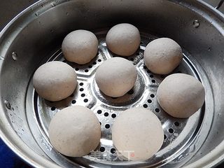 豆渣馒头的做法步骤:9