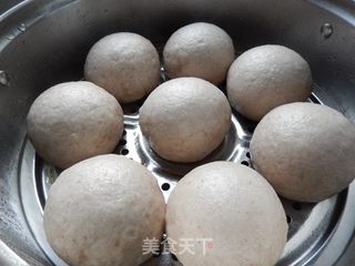 豆渣馒头的做法步骤:10