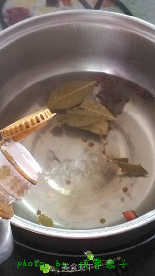 五香毛豆的做法步骤:3