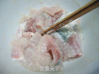 回锅鱼片的做法步骤:2