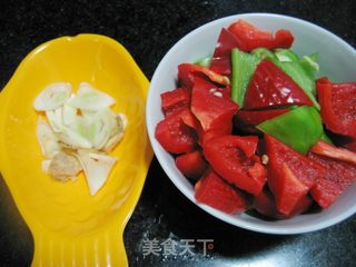 回锅鱼片的做法步骤:3