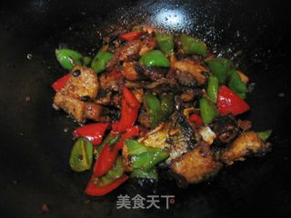回锅鱼片的做法步骤:9