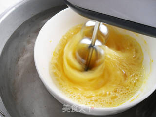 清新下午茶——蜂蜜小蛋糕的做法步骤：4