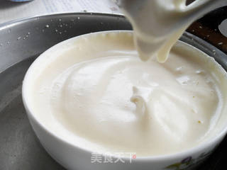 清新下午茶——蜂蜜小蛋糕的做法步骤:5