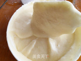清新下午茶——蜂蜜小蛋糕的做法步骤：7