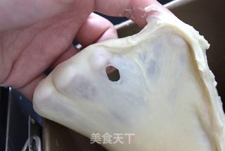 【发评论,赢海尔智能烤箱试用报告】可可双色吐司的做法步骤:3