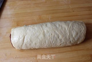 【发评论,赢海尔智能烤箱试用报告】可可双色吐司的做法步骤:8
