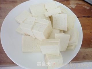 陕西美食-----粉汤羊血的做法步骤:3