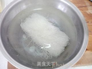 陕西美食-----粉汤羊血的做法步骤:4