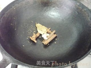 陕西美食-----粉汤羊血的做法步骤:6