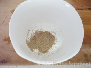 陕西美食-----粉汤羊血的做法步骤:7