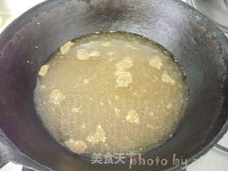 陕西美食-----粉汤羊血的做法步骤：9