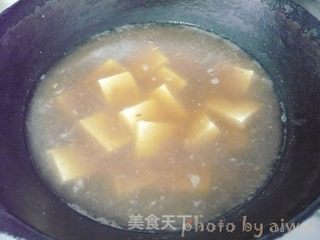 陕西美食-----粉汤羊血的做法步骤:10