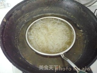 陕西美食-----粉汤羊血的做法步骤:12