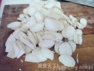 蚝油时蔬杏鲍菇的做法步骤:3