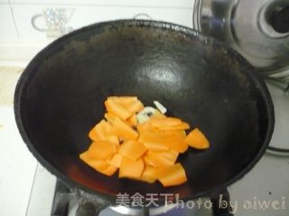 蚝油时蔬杏鲍菇的做法步骤:5