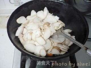 蚝油时蔬杏鲍菇的做法步骤:6