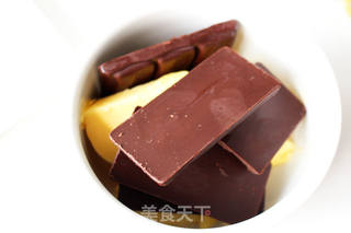 浓情黑巧克力华夫饼的做法步骤：1