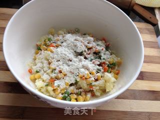 田园土豆饼的做法步骤:4