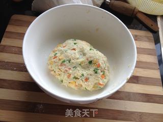 田园土豆饼的做法步骤:6