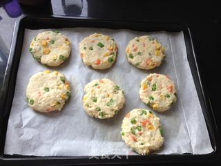田园土豆饼的做法步骤:7
