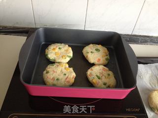 田园土豆饼的做法步骤:8