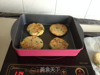 田园土豆饼的做法步骤:9