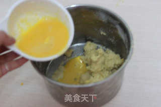 法式鸡蛋糕 —— 简单易做,浓香扑鼻的小糕点的做法步骤:4