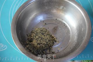 发评论，赢海尔智能烤箱试用报告——黑白芝麻饼干的做法步骤：6