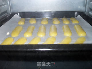 提拉米苏的最佳搭档——手指饼干的做法步骤:11