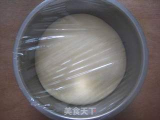 蜂蜜小面包的做法步骤:2