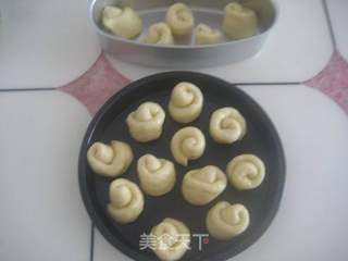 蜂蜜小面包的做法步骤:7