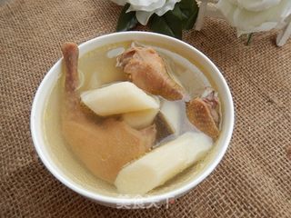 清淡营养:山药鸽子汤的做法步骤:11