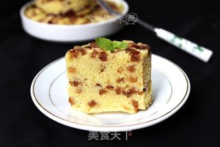 常吃粗粮更健康——红枣玉米发糕的做法步骤:16