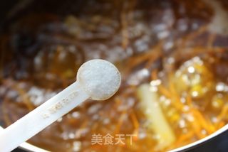 这种鲜香你尝试过么——虫草菇排骨汤的做法步骤:9