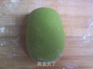 最爱天然色素之一------翡翠蝴蝶面的做法步骤:6