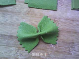最爱天然色素之一------翡翠蝴蝶面的做法步骤:11