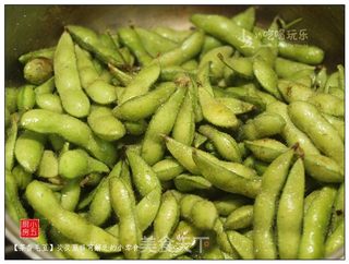 茶香毛豆:炎炎夏日可解乏的小零食的做法步骤:3