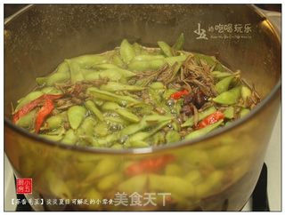 茶香毛豆：炎炎夏日可解乏的小零食的做法步骤：7