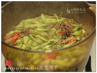 茶香毛豆:炎炎夏日可解乏的小零食的做法步骤:7