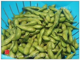 茶香毛豆:炎炎夏日可解乏的小零食的做法步骤:5