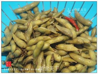 茶香毛豆:炎炎夏日可解乏的小零食的做法步骤:9