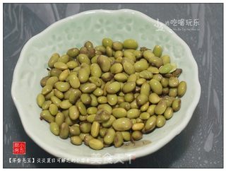 茶香毛豆：炎炎夏日可解乏的小零食的做法步骤：10